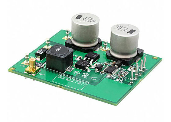 NCV8851-1GEVB एम्बेडेड समाधान गैर-पृथक आउटपुट डीसी/डीसी स्टेप डाउन विद एलडीओ मूल्यांकन बोर्ड