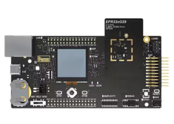 XG29-PK6034A एम्बेडेड सॉल्यूशंस EFR32xG29 2.4GHz वायरलेस DCDC Buck Pro Kit