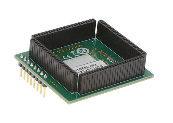 MA320207 एम्बेडेड समाधान ATSAME54 मोटर नियंत्रण प्लग-इन मॉड्यूल