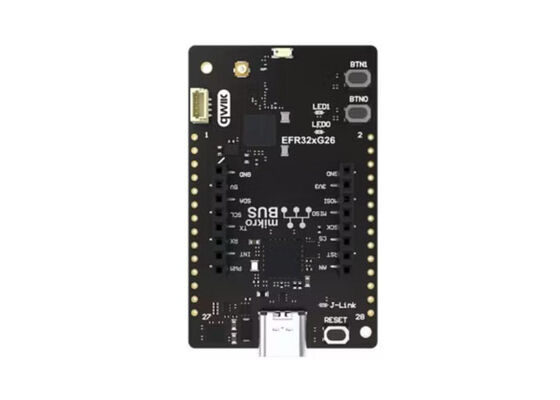 XG26-EK2709A एम्बेडेड सॉल्यूशंस EFR32xG26 2.4GHz वायरलेस SoC एक्सप्लोरर किट