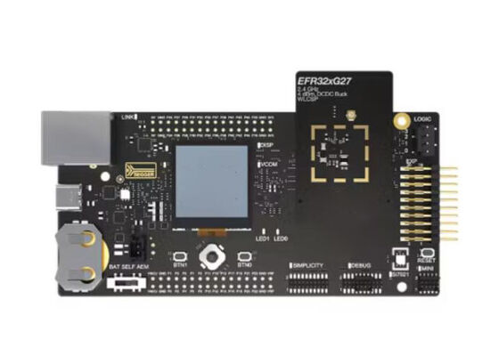 XG27-PK6018A एम्बेडेड समाधान EFR32xG27 4dBm प्रो किट बक रेडियो बोर्ड