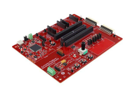 EV74H48A एम्बेडेड सॉल्यूशंस DSPIC33A DSC और PIC32A MCU जिज्ञासा प्लेटफॉर्म विकास बोर्ड