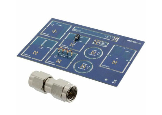 MSC-AMS868-EK एम्बेडेड सॉल्यूशंस 868MHz EZRadio और EZRadioPRO® एंटीना मूल्यांकन बोर्ड