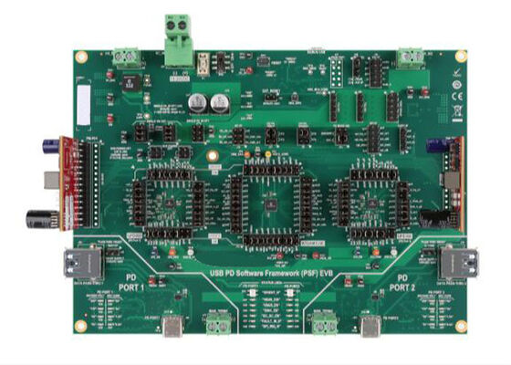 EV65D44A एम्बेडेड सॉल्यूशंस यूएसबी पावर डिलीवरी सॉफ्टवेयर फ्रेमवर्क मूल्यांकन किट