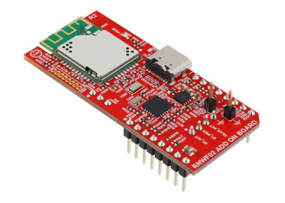 EV72E72A एम्बेडेड सॉल्यूशंस प्लग-एंड-प्ले वाई-फाई मॉड्यूल RNWF02 ऐड-ऑन बोर्ड