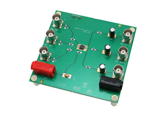 NCS2563DGEVB एम्बेडेड सॉल्यूशंस 3-चैनल हाई स्पीड वीडियो एम्पलीफायर मूल्यांकन बोर्ड