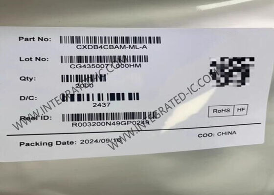 CXDB4CBAM-ML-A मेमोरी आईसी चिप 8Gbit LPDDR4/4X अल्ट्रा-लो पावर डबल डेटा दर DRAM