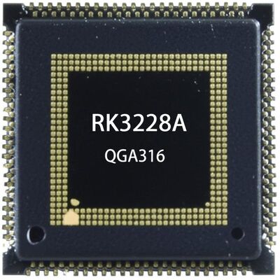 RK3228A माइक्रो कंट्रोलर MCU 1.2GHz क्वाड-कोर ARM Cortex-A7 एप्लीकेशन प्रोसेसर BGA316