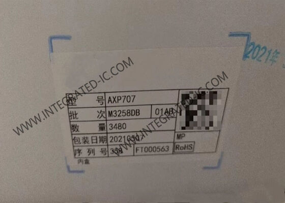 AXP707 मल्टी-कोर हाई-परफॉर्मेंस सिस्टम के लिए 2.8A करंट के साथ उच्च एकीकृत PMIC पावर मैनेजमेंट IC