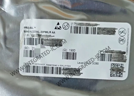 SAK-XC2234L-20F66LR AA माइक्रोकंट्रोलर MCU एकल चिप माइक्रोकंट्रोलर 32-बिट प्रदर्शन, 1 मेगाहर्ट्ज से 100 मेगाहर्ट्ज आवृत्ति रेंज और 1.8 वी से 3.6 वी ऑपरेटिंग वोल्टेज के साथ