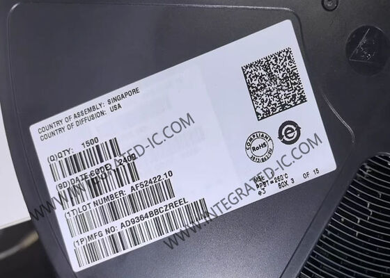 AD9364BBCZREEL वायरलेस कम्युनिकेशन मॉड्यूल BGA144 पैकेज में 1 x 1 चैनल आरएफ एजाइल ट्रांससीवर के साथ