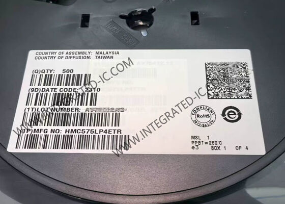 HMC575LP4E वायरलेस कम्युनिकेशन मॉड्यूल x2 सक्रिय ब्रॉडबैंड आवृत्ति गुणक