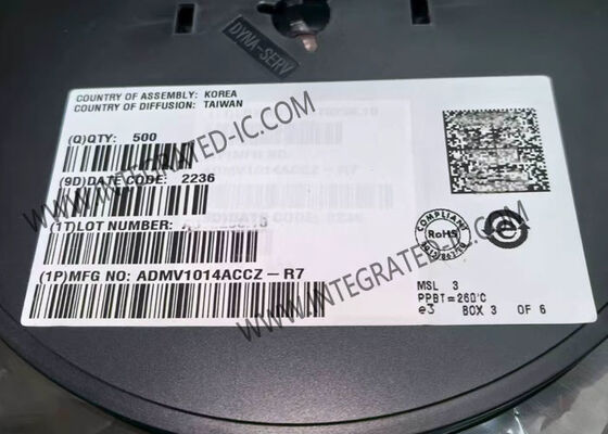 ADMV1014ACCZ वायरलेस संचार मॉड्यूल 24GHz से 44GHz SiGe वाइडबैंड माइक्रोवेव डाउनकनवर्टर