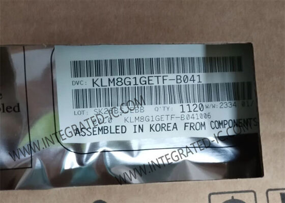 KLM8G1GETF-B041 8GB मेमोरी IC चिप eMMC 5.1 BGA153 IC चिप