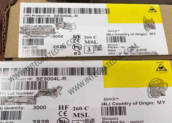 SE5004L-R वायरलेस कम्युनिकेशन मॉड्यूल 5GHz पावर एम्पलीफायर 34dBm P1dB और 32dB लाभ के साथ