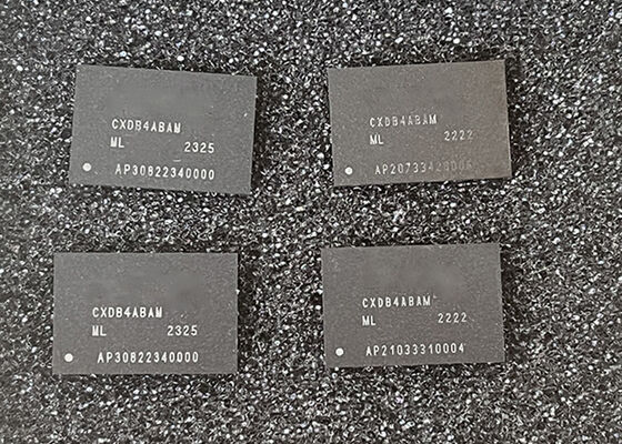 उच्च प्रदर्शन भंडारण के लिए एफबीजीए-200 पैकेज में CXDB4ABAM-ML 16Gbit LPDDR4X SDRAM मेमोरी आईसी चिप
