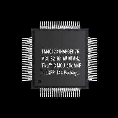 TM4C1231H6PGEI7R 32-बिट 80MHz ARM कॉर्टेक्स-M4F माइक्रोकंट्रोलर MCU 256 kB फ्लैश के साथ LQFP-144 पैकेज में