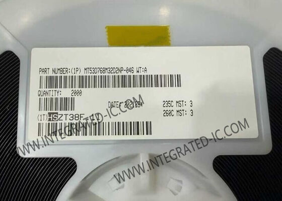 MT53D768M32D2NP-046 WT:A 24 Gbit LPDDR4 SDRAM मेमोरी आईसी चिप 2.133 GHz स्पीड के साथ WFBGA-200 पैकेज में