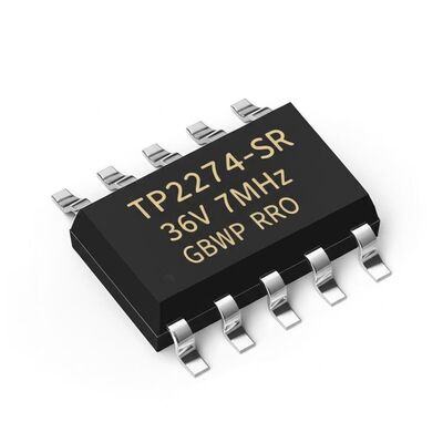 TP2274-SR 36V 7MHz GBWP रेल-टू-रेल आउटपुट ऑपरेशनल एम्पलीफायर Op Amp IC चिप