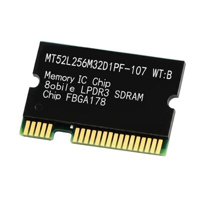 MT52L256M32D1PF-107 WT:B 8Gbit 933 MHz LPDDR3 SDRAM मेमोरी आईसी चिप के साथ 256 M x 32 संगठन FBGA178 पैकेज में