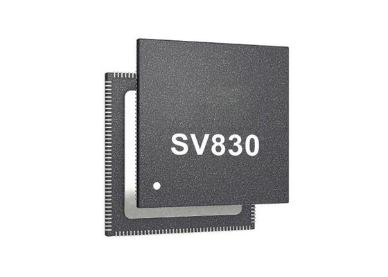 SV830 AI प्रोसेसर चिप AI SoC 0.5 TOPS AI कंप्यूटिंग पावर QFN88 पैकेज और 5MP वीडियो एन्कोडिंग के साथ