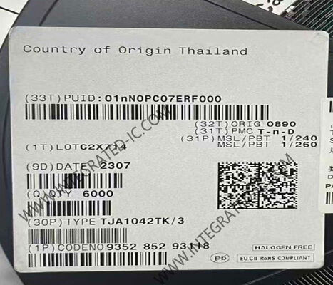 TJA1042TK इंटीग्रेटेड सर्किट चिप स्टैंडबाय मोड के साथ हाई-स्पीड CAN ट्रांससीवर