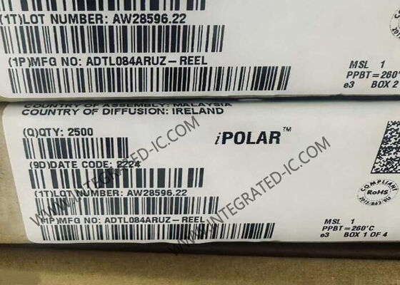 ADTL084ARUZ इंटीग्रेटेड सर्किट चिप कम लागत JFET इनपुट ऑपरेशनल एम्पलीफायर