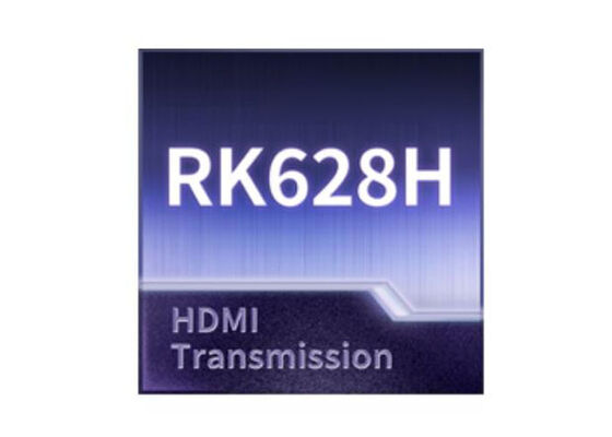RK628H एआई प्रोसेसर वीडियो ब्रिजिंग चिप, HDMI ट्रांसमिशन 4K@60fps और डुअल MIPI DSI आउटपुट के साथ
