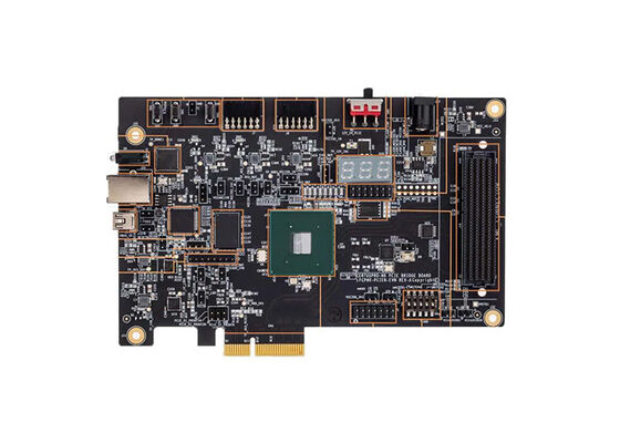 LFCPNX-PCIEB-EVN एम्बेडेड समाधान सर्टसप्रो™-NX FPGA PCIe ब्रिज मूल्यांकन बोर्ड