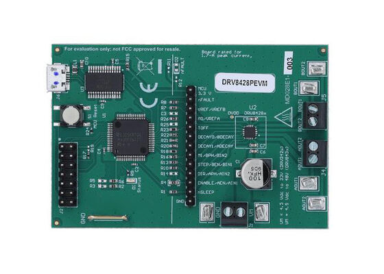 DRV8428PEVM एम्बेडेड समाधान DRV8428 स्टेपर मोटर ड्राइवर मूल्यांकन बोर्ड