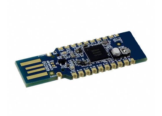 NRF52840-DONGLE एम्बेडेड सॉल्यूशंस बीटी 5 IEEE 802.15.4 2.4GHz ट्रांससीवर मूल्यांकन बोर्ड