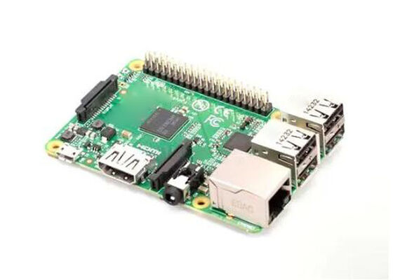 SC0563 एम्बेडेड समाधान BCM2835 ARM1176JZF-S प्रोसेसर मॉडल B+ सिंगल बोर्ड कंप्यूटर