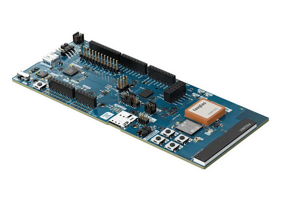 NRF9151-DK एम्बेडेड सॉल्यूशंस NRF9151 - 3.0V से 5.5V सेलुलर जीएनएसएस मूल्यांकन बोर्ड