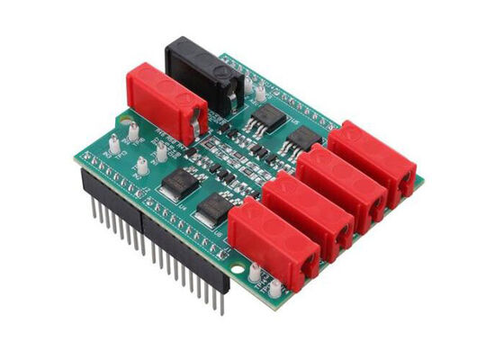 SHIELD-BTS50025-1TEA एम्बेडेड समाधान मूल्यांकन बोर्ड BTS50025-1TEA स्मार्ट हाई-साइड पावर स्विच के लिए