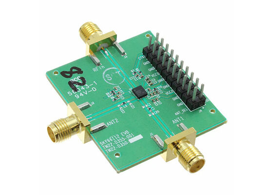 SKY66403-11EK1 एम्बेडेड सॉल्यूशंस SKY66403-11 - 2.4GHz आरएफ फ्रंट एंड मूल्यांकन बोर्ड