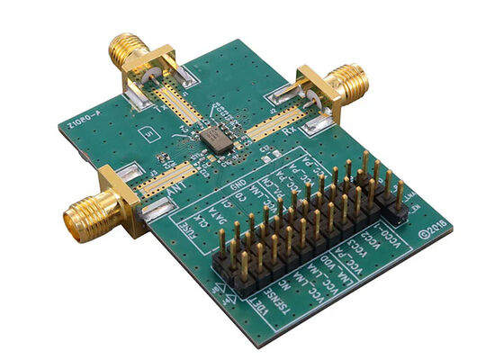 SKYA21043EK1 एम्बेडेड समाधान SKYA21043 - 5.85GHz से 5.925GHz फ्रंट एंड मूल्यांकन बोर्ड