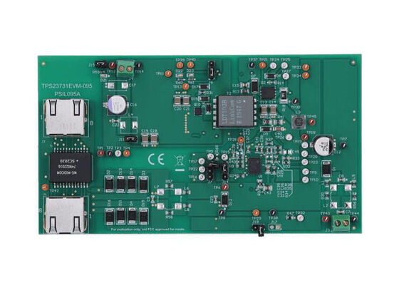 TPS23731EVM-095 एम्बेडेड समाधान TPS23731 PoE संचालित डिवाइस मूल्यांकन मॉड्यूल