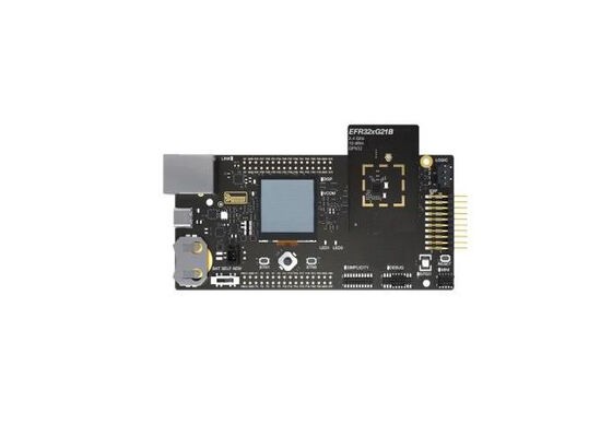 XG21-PK6027A एम्बेडेड सॉल्यूशंस वायरलेस 2.4GHz 20dBm BT 5.x मूल्यांकन बोर्ड