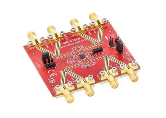 TRF1305C2-D2D-EVM एम्बेडेड समाधान TRF1305C2 डिफरेंशियल-इन डिफरेंशियल-आउट मूल्यांकन मॉड्यूल