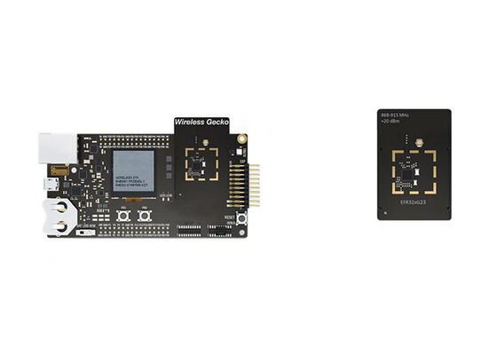 XG23-RB4204D एम्बेडेड सॉल्यूशंस वायरलेस xG23 868MHz से 915MHz 14dBm रेडियो बोर्ड किट