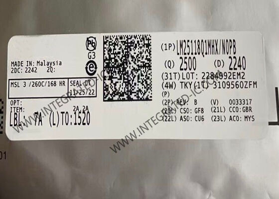 LM25118Q1MHX इंटीग्रेटेड सर्किट चिप वाइड वोल्टेज रेंज के साथ बक-बूस्ट कंट्रोलर, HTSSOP20 पैकेज में 500 kHz स्विचिंग आवृत्ति