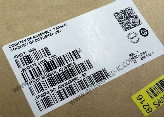 AD8244BRMZ सटीक FET इनपुट क्वाड यूनिटी-गेन बफर IC चिप 3 मेगाहर्ट्ज बैंडविड्थ MSOP10 के साथ