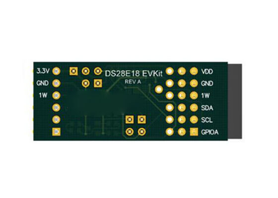 DS28E18EVKIT एम्बेडेड समाधान DS28E18 1-वायर से I2C ब्रिज मूल्यांकन बोर्ड