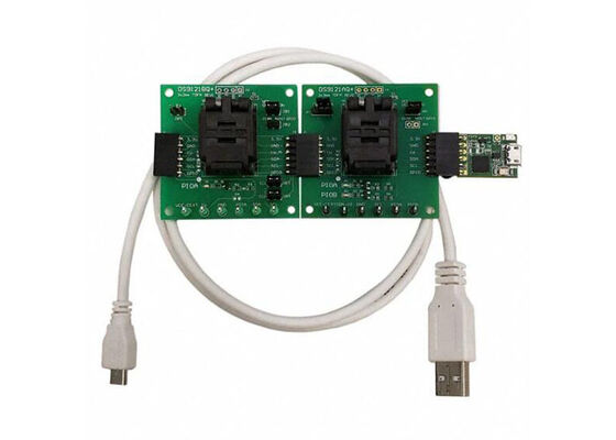 DS28C39EVKIT एम्बेडेड सॉल्यूशंस डीपकोवर सिक्योर ECDSA द्विदिशात्मक प्रमाणीकरण मूल्यांकन किट