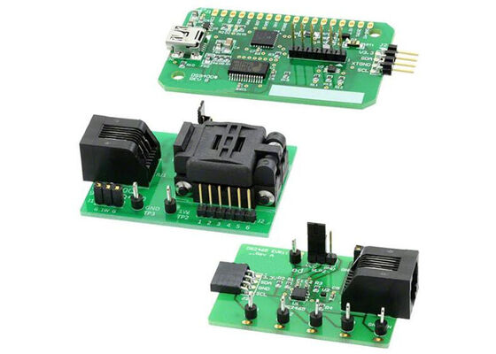 DS28E15EVKIT एम्बेडेड सॉल्यूशंस एवैल्यूएशन सिस्टम DS28E15 डीपकोवर सुरक्षित प्रमाणीकरण के लिए