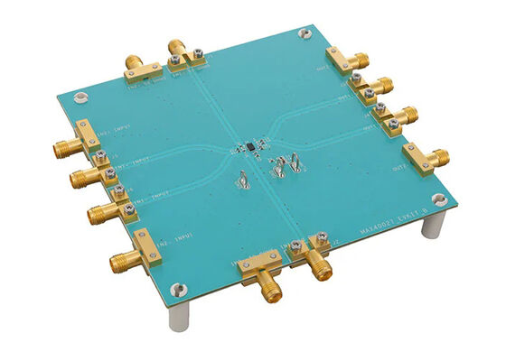 MAX40027EVKIT एम्बेडेड सॉल्यूशंस MAX40027 - दोहरी रैखिक तुलनाकार मूल्यांकन बोर्ड