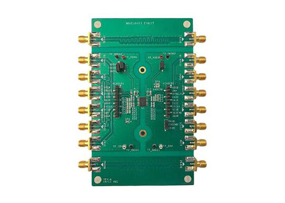 MAX14483EVKIT एम्बेडेड समाधान MAX14483 6-चैनल SPI डिजिटल आइसोलेटर मूल्यांकन बोर्ड