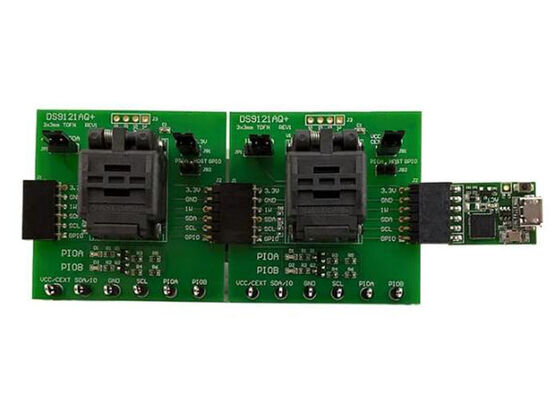 DS28E36EVKIT एम्बेडेड सॉल्यूशंस मूल्यांकन किट के लिए DS28E36 DeepCover सुरक्षित प्रमाणीकरण