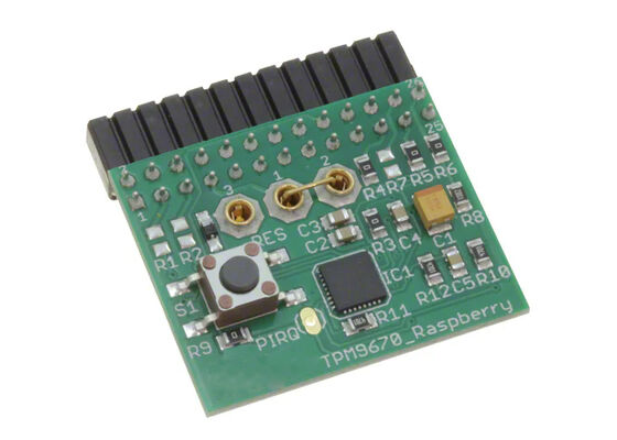 IRIDIUM-SLI-9670-TPM2-0 एम्बेडेड सॉल्यूशंस आरएफ ट्रांससीवर प्लेटफार्म मूल्यांकन विस्तार बोर्ड