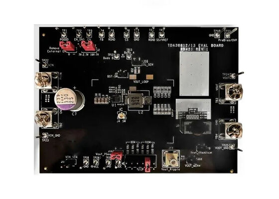 EVAL-TDA38812-5VOUT एम्बेडेड सॉल्यूशंस 4V से 16V सिंक्रोनस बक रेगुलेटर मूल्यांकन बोर्ड